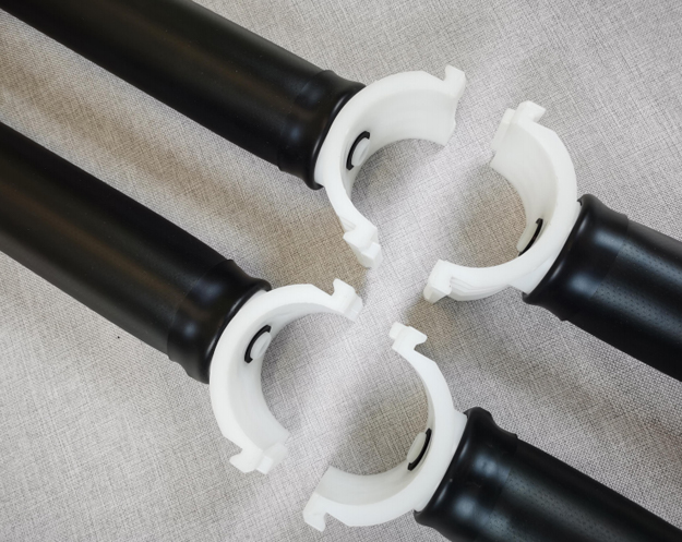 EPDM membrane idirleata feadán