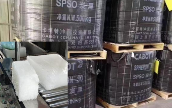 EPDM materil allmhairithe ó SAM le haghaidh déantúsaíochta membrane diffuser feadán